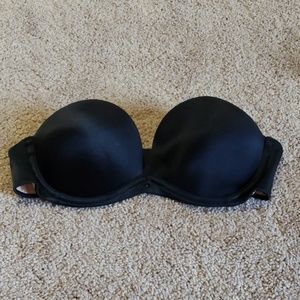 Strapless bra